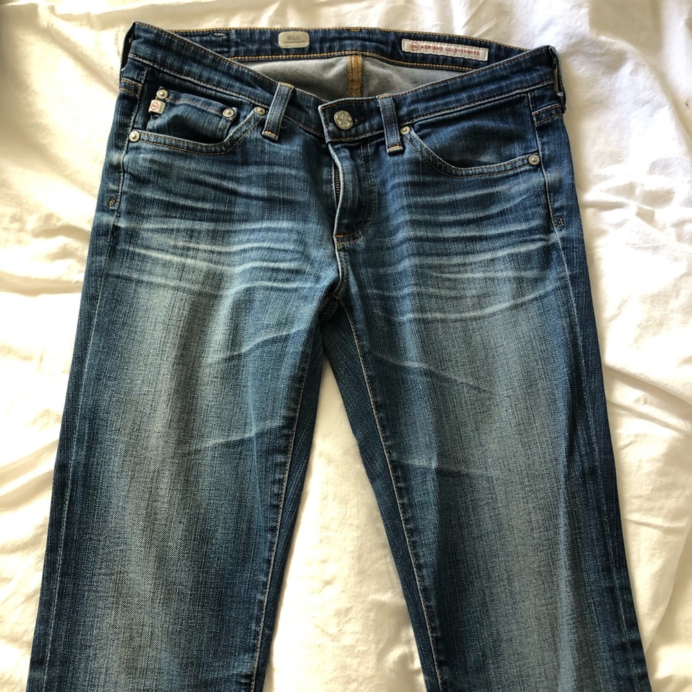 AG size 26 stilt denim